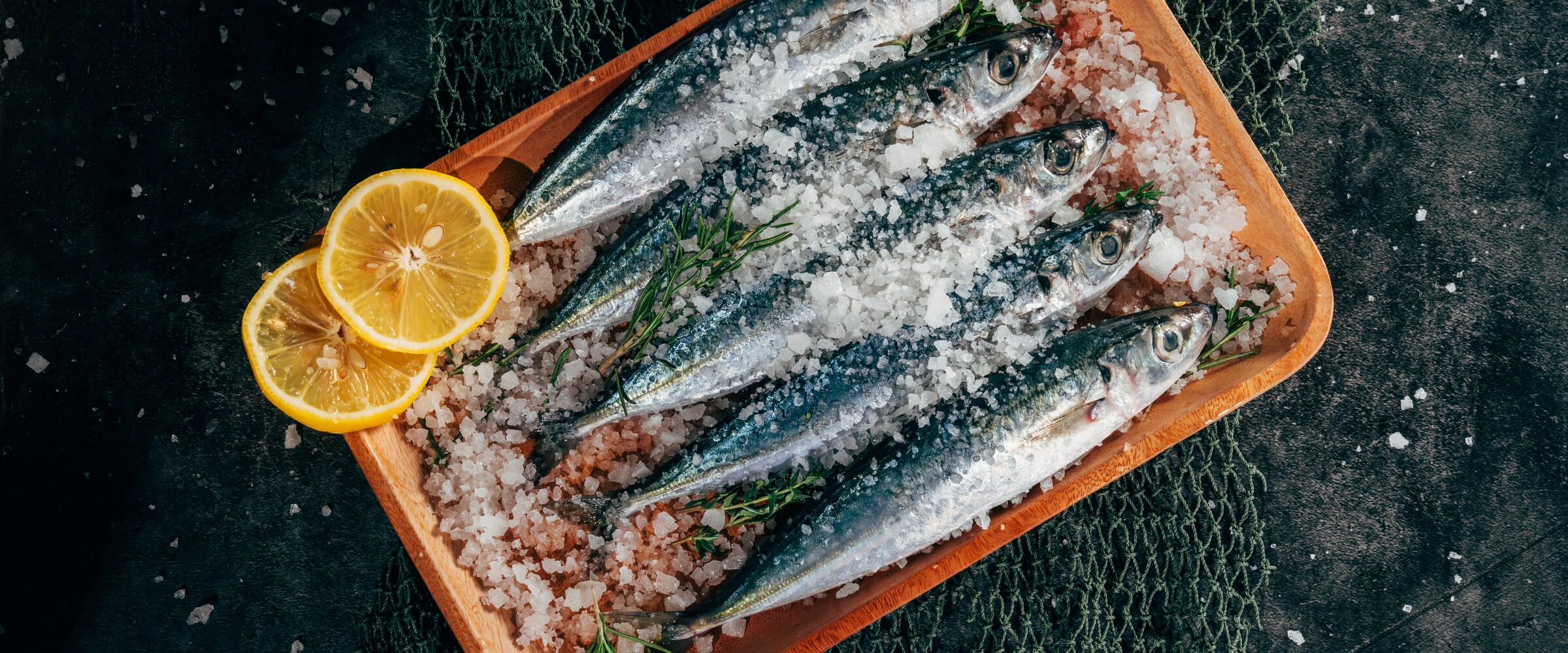 salt and tuna