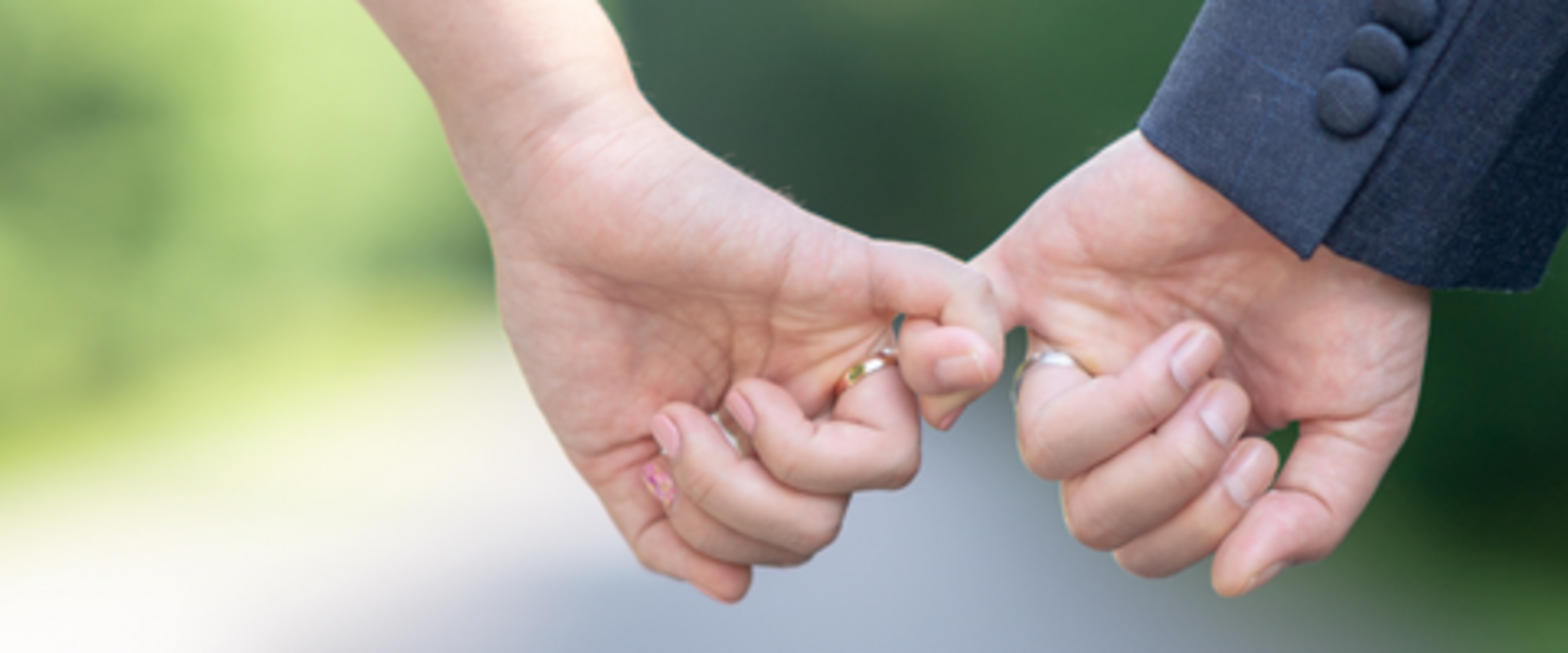 Hand holding
