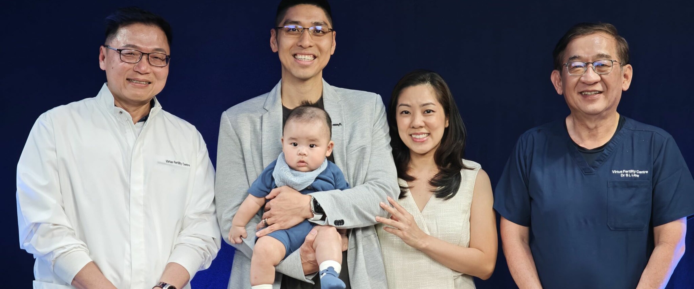 VFC Roland Chieng, Matthew and Pamela