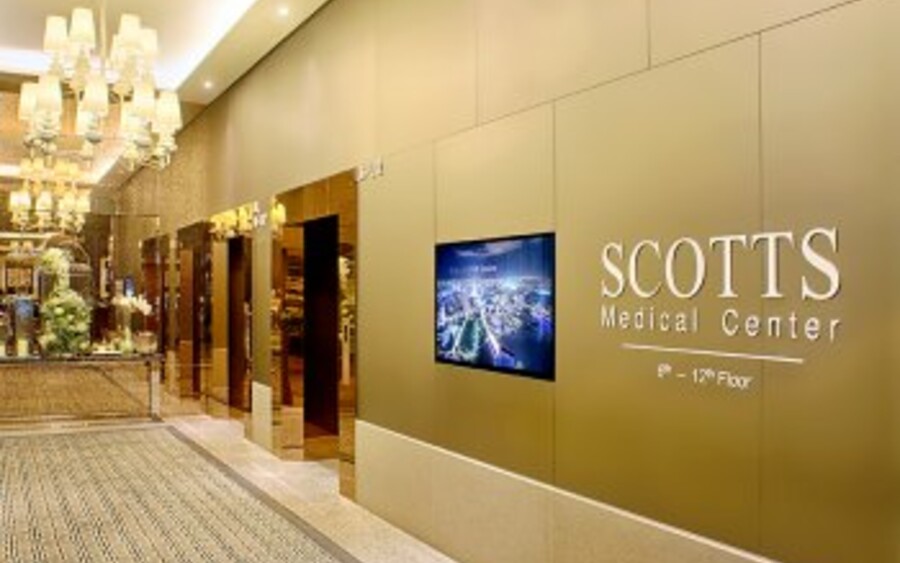 Scotts Medical Centre lobby Virtus Fertility Centre clinic