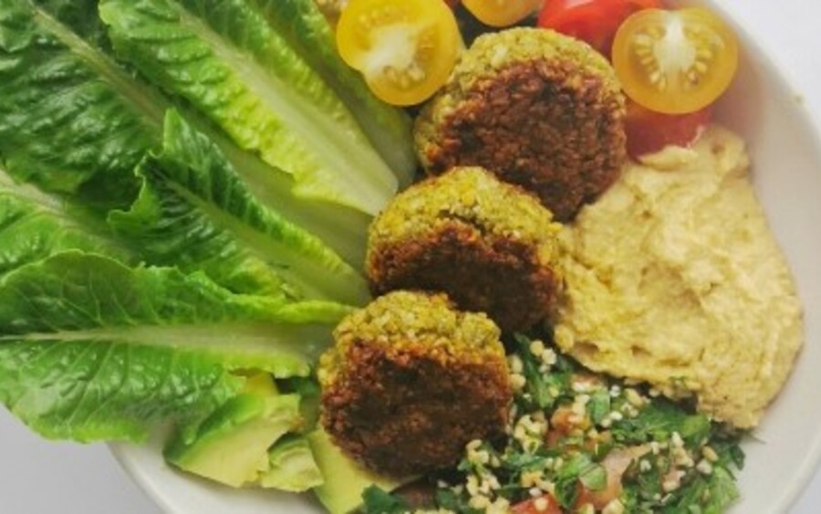 Falafel bowl- Folate