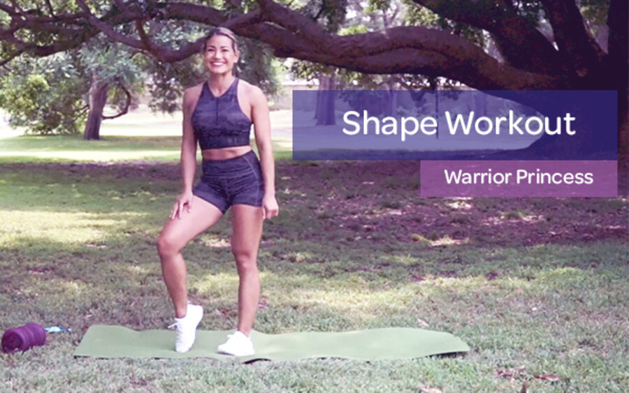 Warrior Princess Shape Workout
