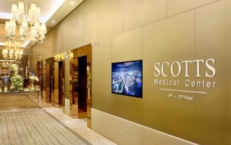 Scotts Medical Centre lobby Virtus Fertility Centre clinic