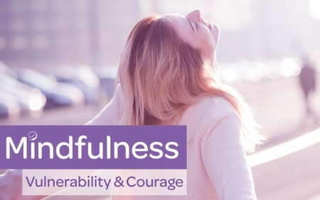 Mindfulness podcast: vulnerability and courage image