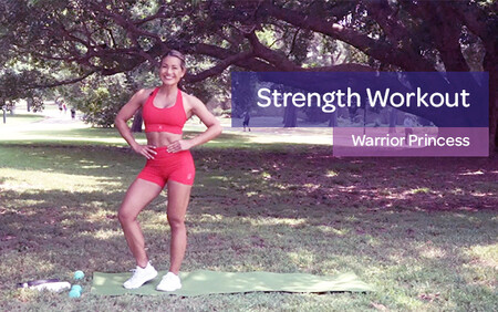 Warrior Princess strength workout