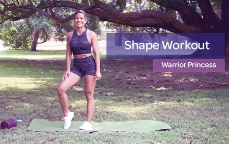 Warrior Princess Shape Workout