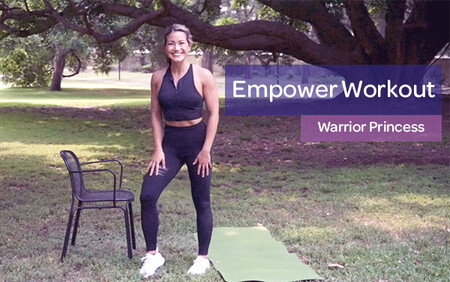 Warrior Princess empower workout