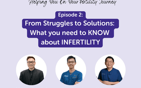 Our experts will give insights about infertility, on managing and balancing with complementary therapies. Plus, you’ll have a chance to ask your questions live! 💬
