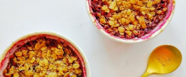 Berry Crumble