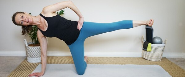 Before Baby week4 - pilates